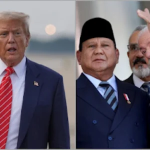 Berani Lawan Ancaman Tarif Trump, Presiden Brasil seMakin Dicintai Rakyat