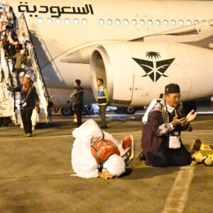 Kloter 18 Tiba di Palembang Malam Hari, Satu Meninggal dan Satu Masih Dirawat di Arab Saudi