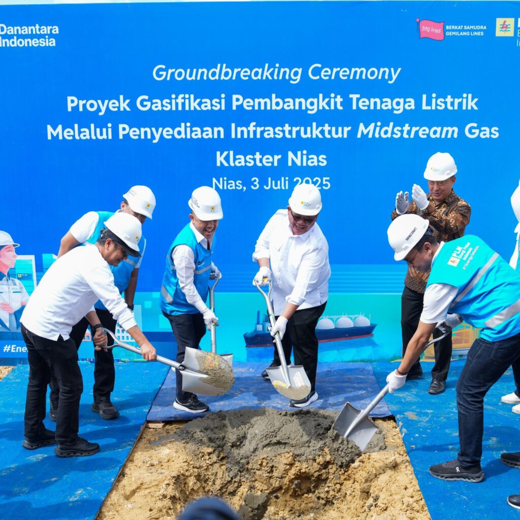 PLN Akselerasi Proyek Gasifikasi di Nias, Wujud Nyata Swasembada Energi
