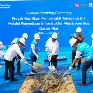 PLN Akselerasi Proyek Gasifikasi di Nias, Wujud Nyata Swasembada Energi PLN Akselerasi Proyek Gasifikasi di Nias, Wujud Nyata Swasembada Energi