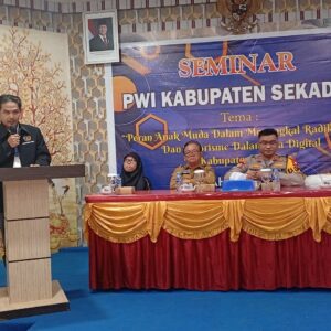 PWI Kalbar yang Sah Ajak Generasi Muda jadi Garda Terdepan Tangkal Radikalisme