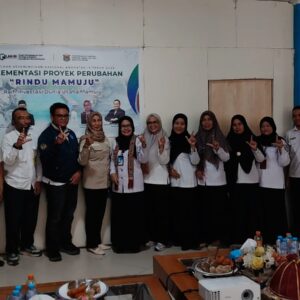 DPMPTSP Mamuju Gelar Rapat Proyek Perubahan “Rindu Mamuju”