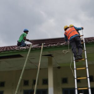Semarak Kemerdekaan! PLN Hadirkan Energi Surya untuk Sekolah Terpencil, di Kabupaten Sarolangun