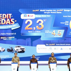 Astra Financial Resmikan Booth di GIIAS, Hadirkan Program Keuangan Unggulan untuk Mewujudkan Mobil Impian