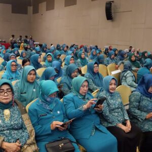 Puncak Peringatan HKG PKK ke 53, Kompak bersama menuju Indonesia Emas