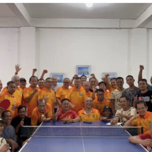 PTM CGC Menang Tipis Tanding Persahabatan  Lawan Gabungan  PTM  se-OKU