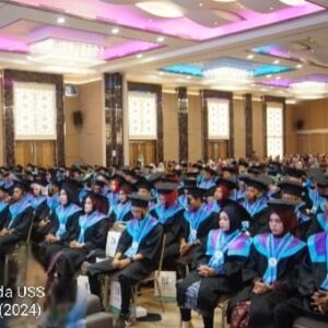 Wisuda ke-7 USS Siap Digelar,  PMB Dibuka hingga September