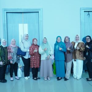 Ketua TP PKK Palembang Hadiri Puncak HKG ke-53, Bawa Semangat Perempuan Ketua TP PKK Palembang Hadiri Puncak HKG ke-53, Bawa Semangat Perempuan