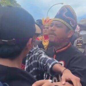 Arnol Topo Bantah Lakukan Penganiayaan Saat Aksi Unjuk Rasa