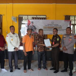 Kejari PALI Hentikan Penuntutan Kasus Pencurian Lewat Restorative Justice