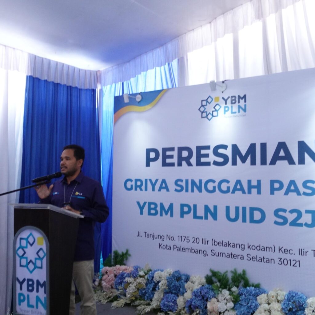 PLN UID S2JB Resmikan Griya Singgah Pasien, Wujud Kepedulian bagi Masyarakat Kurang Mampu yang Menjalani Pengobatan di Palembang