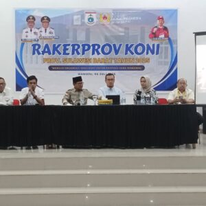 Syahril Hamdani: KONI Sulbar Harus Bersinergi dengan Pemerintah dan Fokus Cetak Prestasi