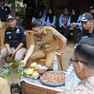 Bupati Panca Wijaya Akbar Perintahkan OPD Guna Mendukung Petani Meningkatkan Hasil Panen Kopi dan Kakao di Kabupaten Ogan Ilir
