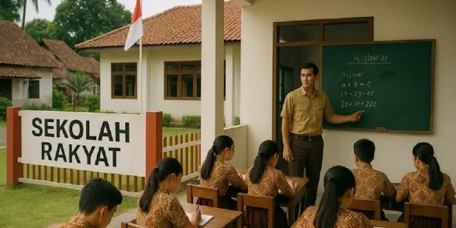 Fondasi Sekolah Rakyat Lemah, Wajar Guru Ramai- ramai Mundur ?