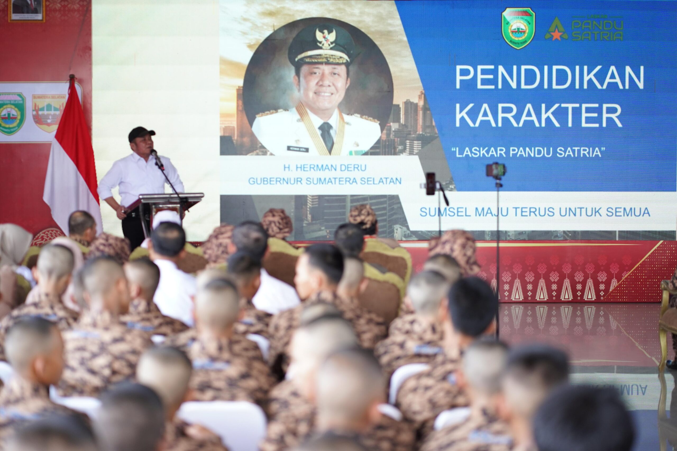 Siapkan Generasi Tangguh Hadapi Indonesia Emas 2045, Gubernur Sumsel Gembleng Siswa Melalui Pendidikan Karakter