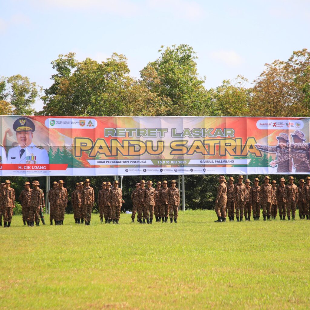 Gubernur Herman Deru : Laskar Pandu Satria Jadi Tonggak Baru Pendidikan Nonformal di Sumsel