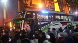 Kepulangan Jemaah Haji Muara Enim Disambut Langsung Bupati Edison, Semoga Dapat Haji Mabrur dan Mabrurah