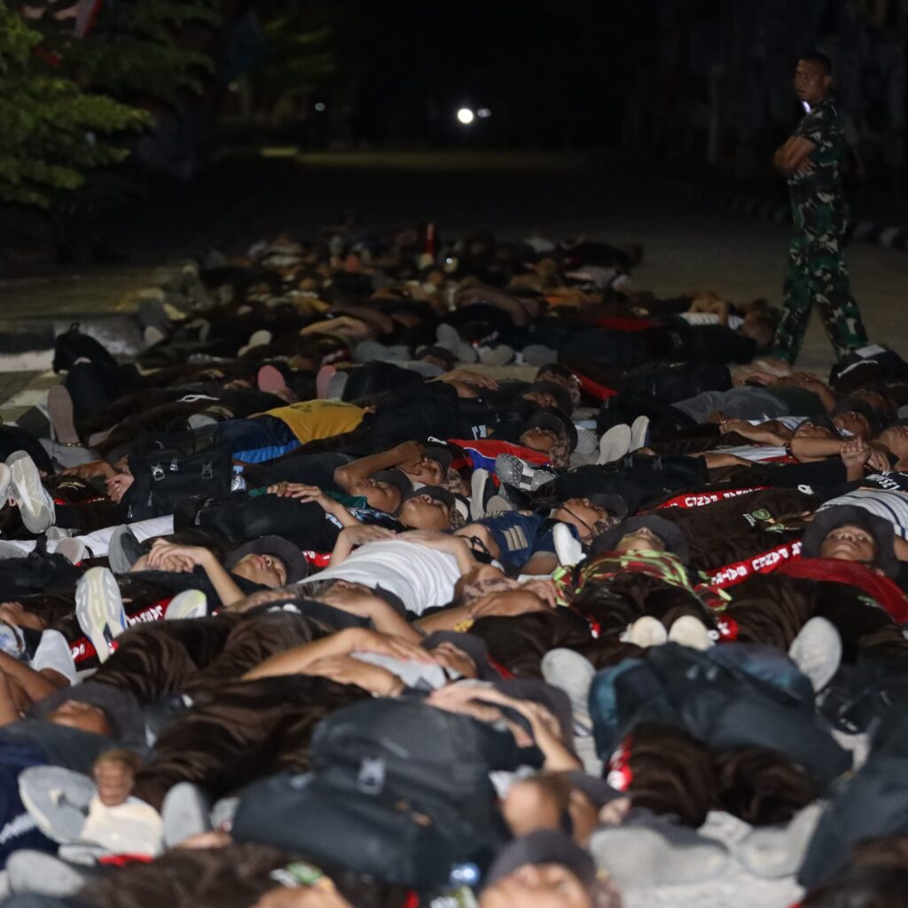 Retret Laskar Pandu Satria Tanamkan Nilai Disiplin dan Anti-Kekerasan bagi Pelajar Sumsel