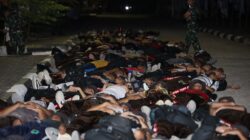 Retret Laskar Pandu Satria Tanamkan Nilai Disiplin dan Anti-Kekerasan bagi Pelajar Sumsel