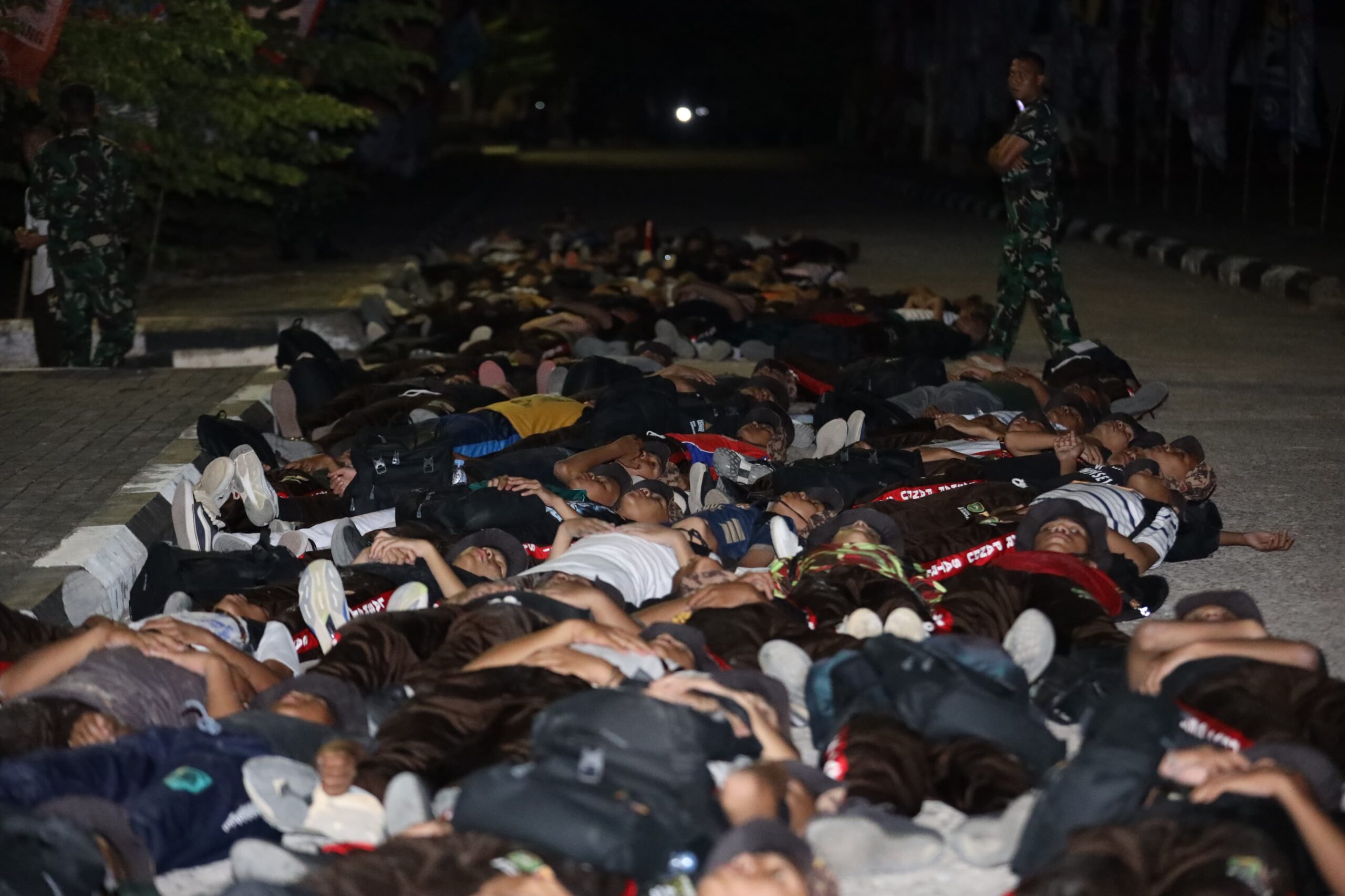 Retret Laskar Pandu Satria Tanamkan Nilai Disiplin dan Anti-Kekerasan bagi Pelajar Sumsel