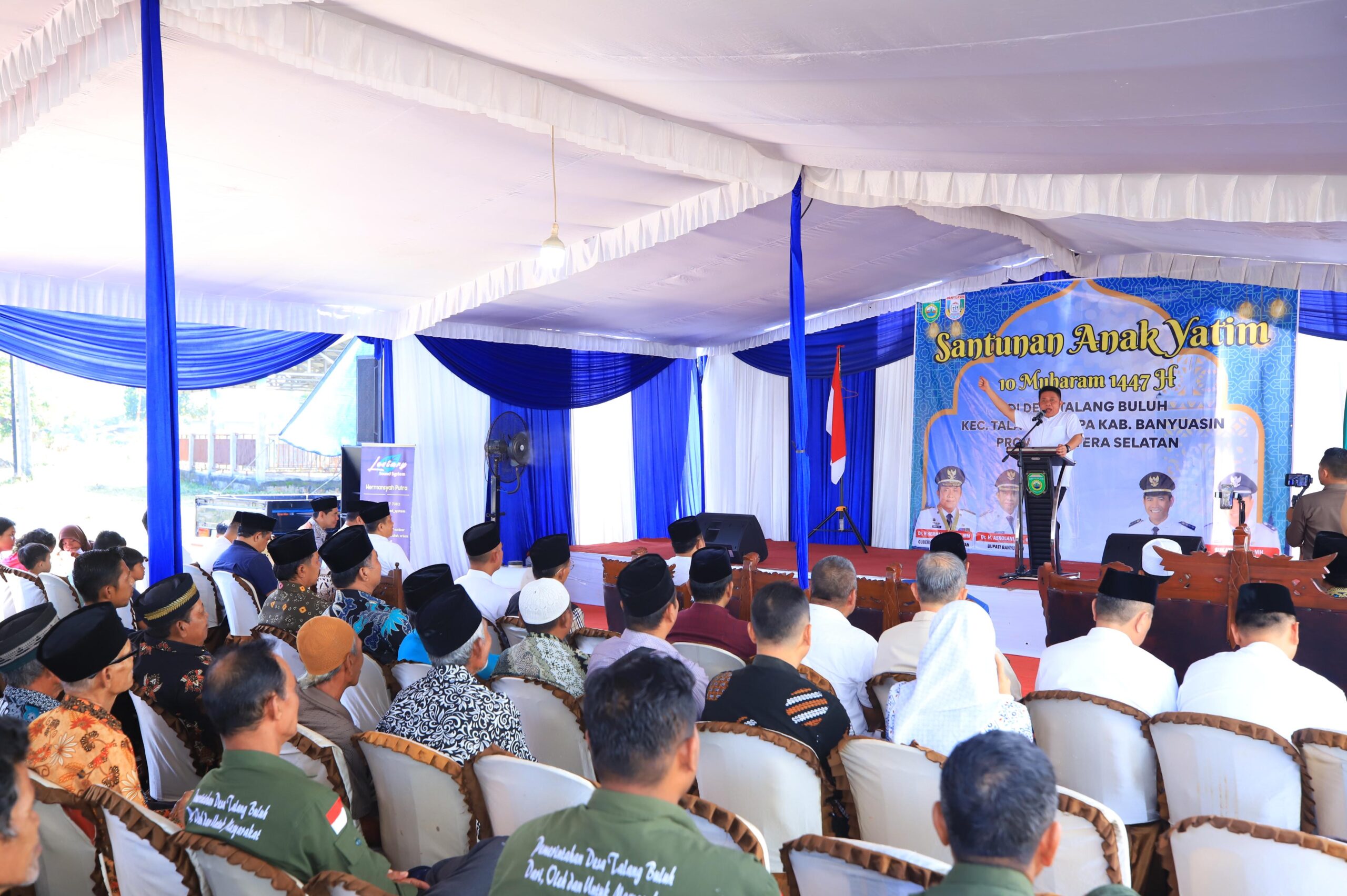 Santunan Kepada Yatim dan Piatu dalam Rangka Peringatan 10 Muharram 1447 H