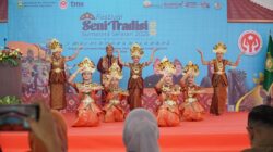 Penutupan Festival Seni Tradisi Sumatera Selatan di TMII Jakarta Tahun 2025