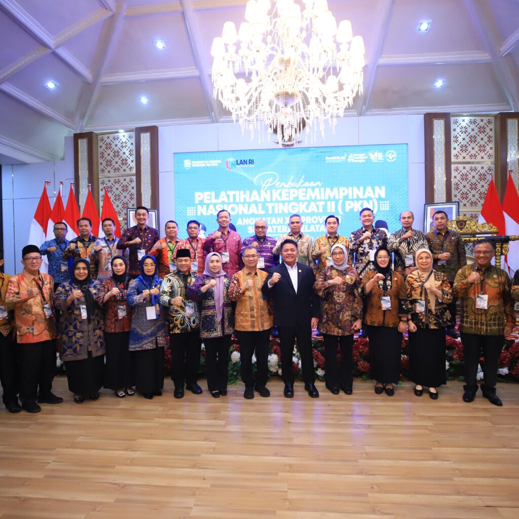 Pelatihan Kepemimpinan Nasional (PKN) Tingkat II Angkatan 21 Tahun 2025 di Griya Agung Sumsel