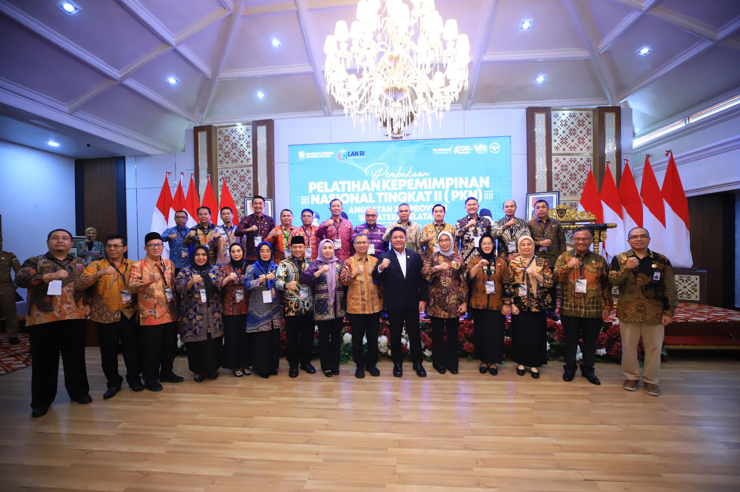 Pelatihan Kepemimpinan Nasional (PKN) Tingkat II Angkatan 21 Tahun 2025 di Griya Agung Sumsel