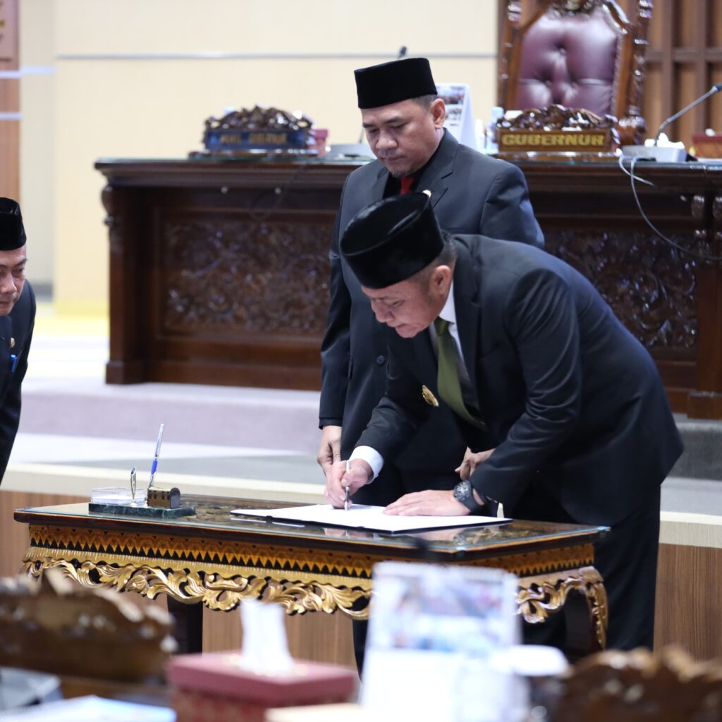 Raperda Pertanggungjawaban APBD 2024 Sumsel Disetujui