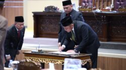 Raperda Pertanggungjawaban APBD 2024 Sumsel Disetujui