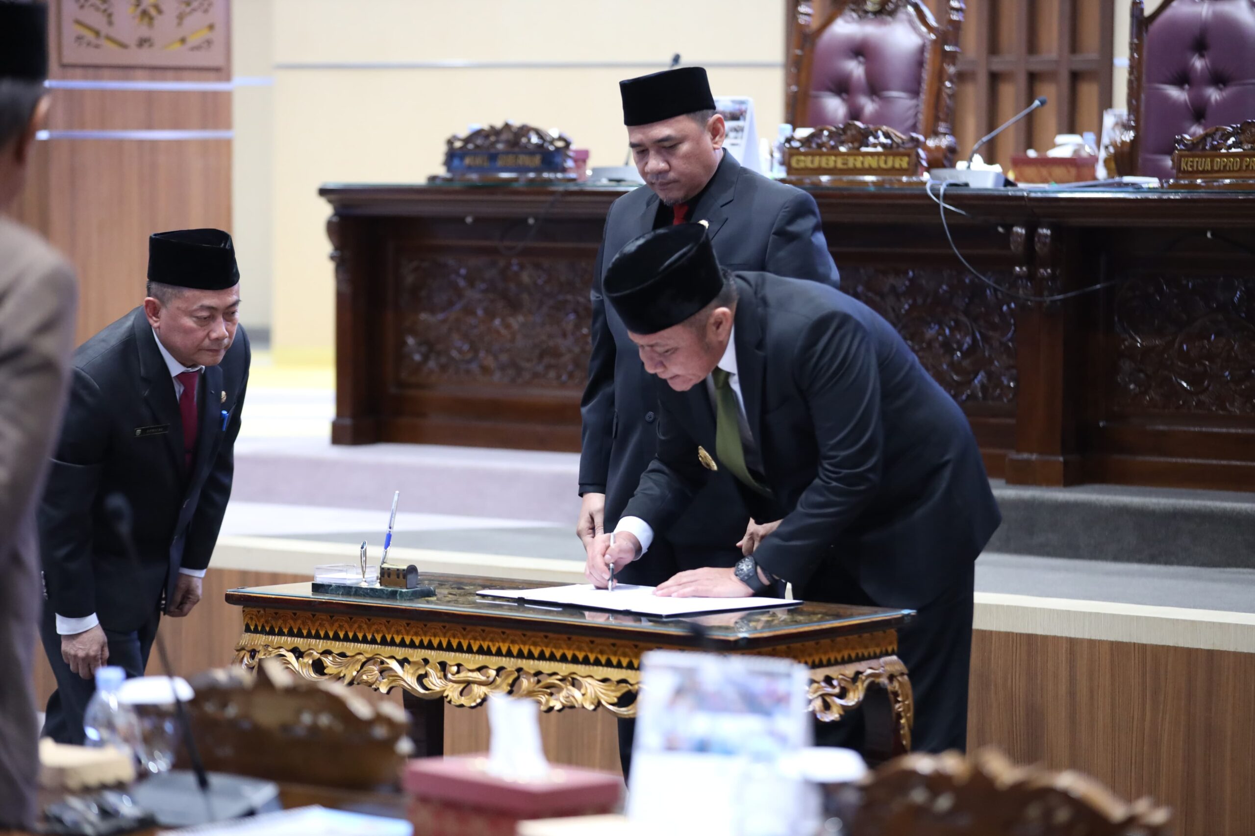 Raperda Pertanggungjawaban APBD 2024 Sumsel Disetujui