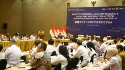Rapat Koordinasi Tim Pengendalian Inflasi Daerah se-Sumsel dan kegiatan Capacity Building
