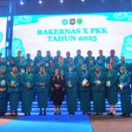 Puncak Peringatan HKG PKK ke-53 dan Rakernas  X PKK Tahun 2025 di Samarinda