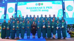 Puncak Peringatan HKG PKK ke-53 dan Rakernas X PKK Tahun 2025 di Samarinda
