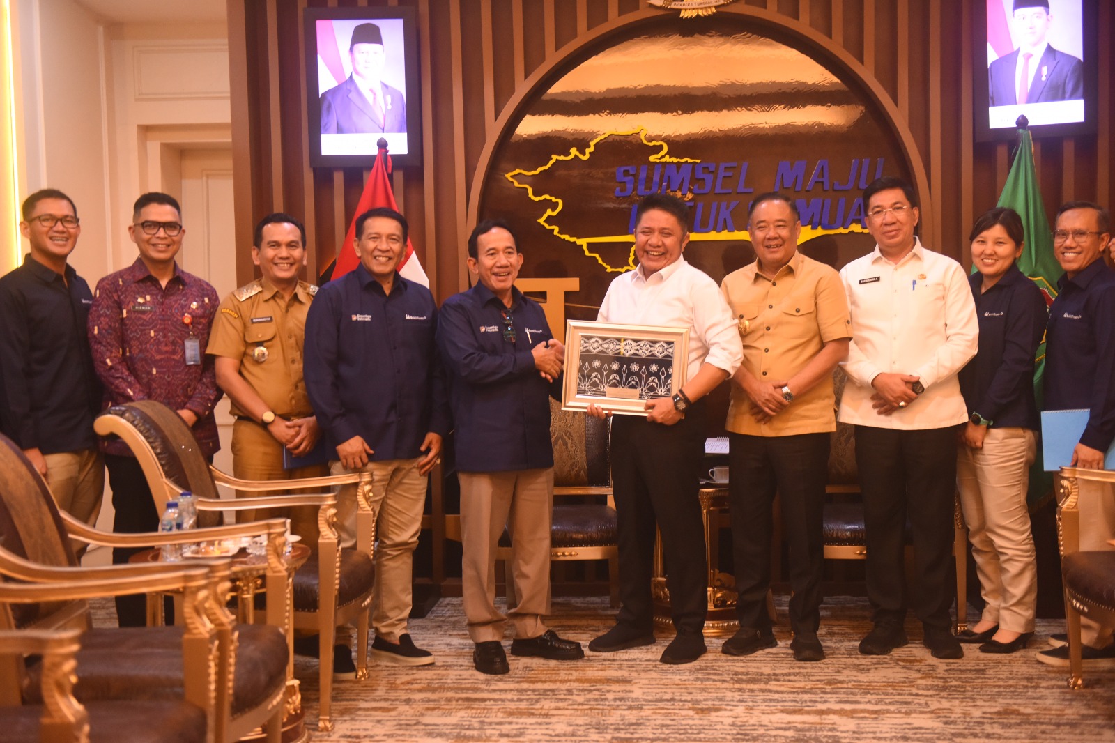 PTBA Perkenalkan Jajaran Direksi Baru, Siap Perkuat Dukungan ke Sumsel