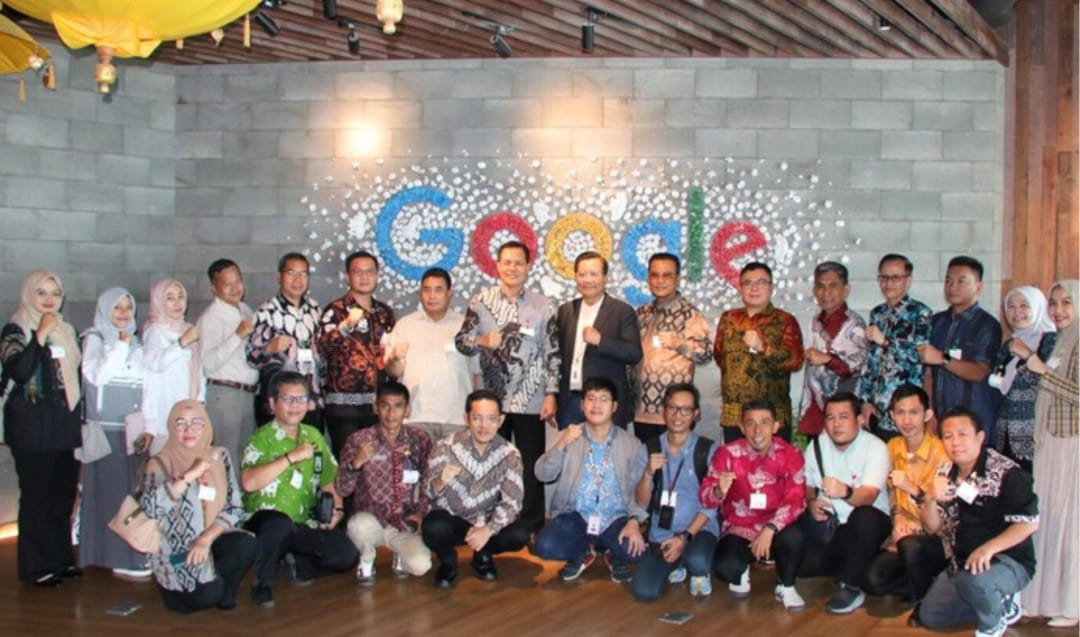 Upaya Ciptakan SDM Unggul Lewat Digitalisasi Pendidikan, Pemkab Muara Enim siap Kolaborasi Google For Education