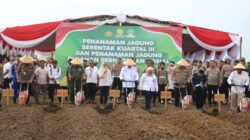 Pelaksanaan Penanaman Jagung Serentak Kuartal III Tahun 2025
