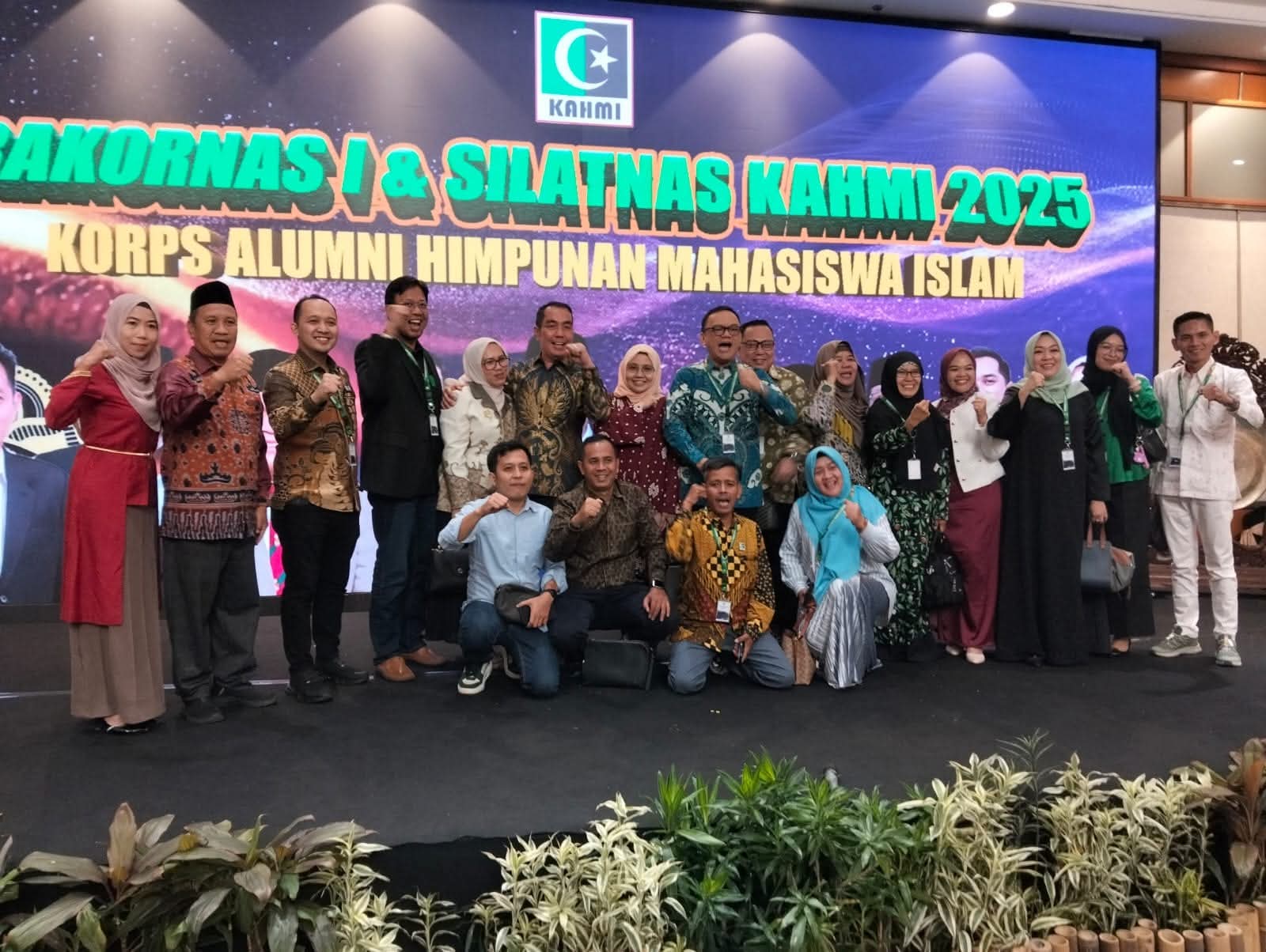 Ribuan Kader dan Alumni HMI Hadiri Rapat Koordinasi Nasional I dan Silaturahmi Nasional KAHMI Tahun 2025