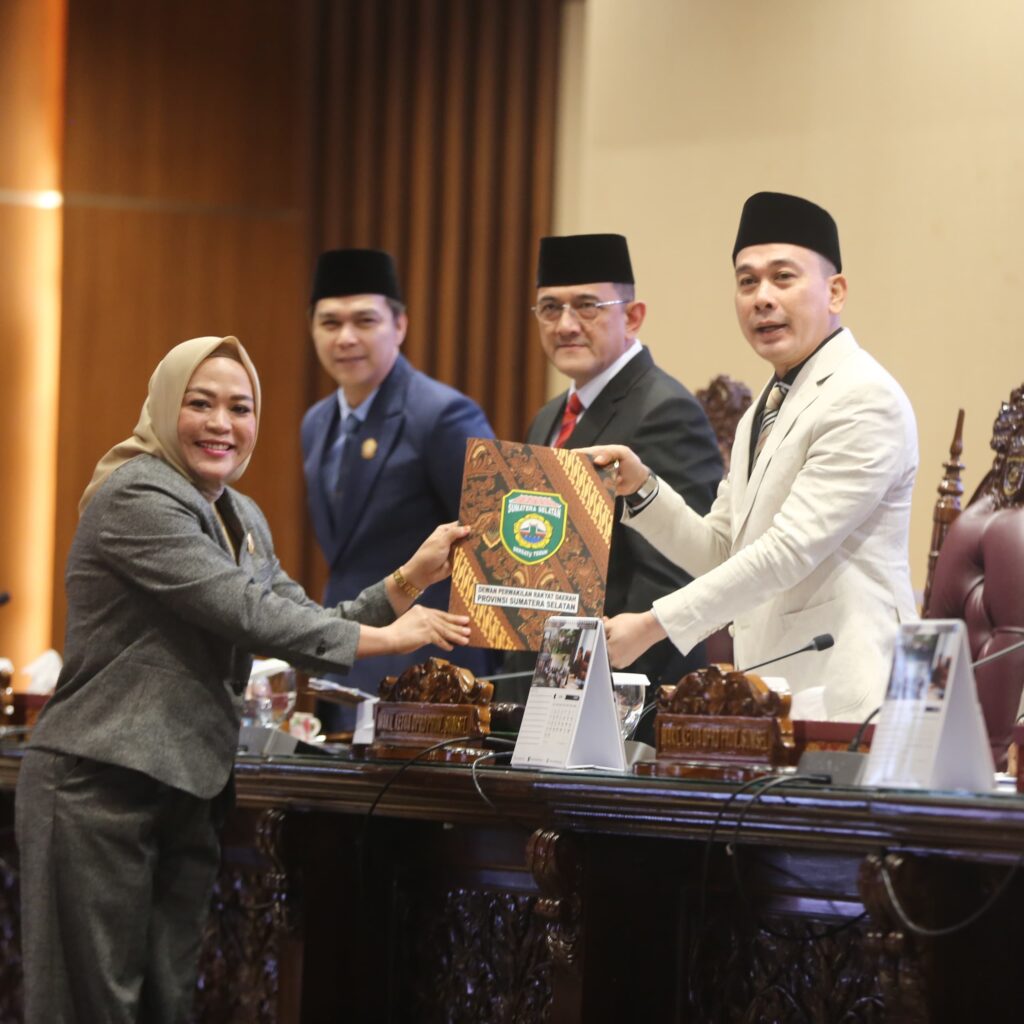 DPRD Provinsi Sumsel Rapat Paripurna XVII Bahas Tiga Raperda Strategis