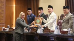 DPRD Provinsi Sumsel Rapat Paripurna XVII Bahas Tiga Raperda Strategis