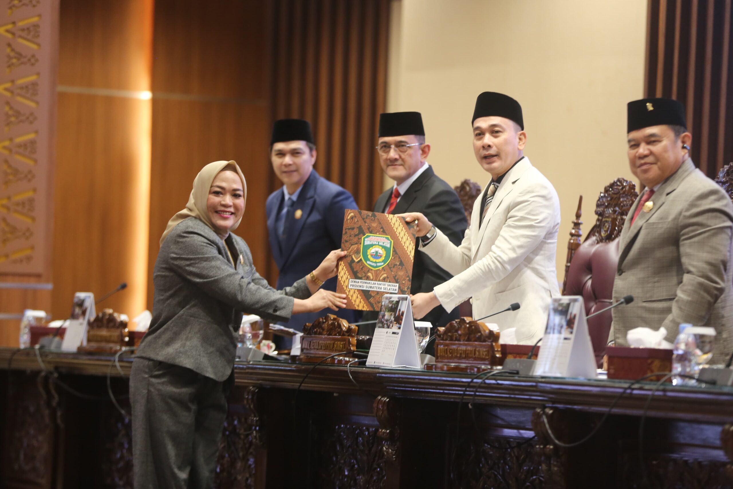 DPRD Provinsi Sumsel Rapat Paripurna XVII Bahas Tiga Raperda Strategis