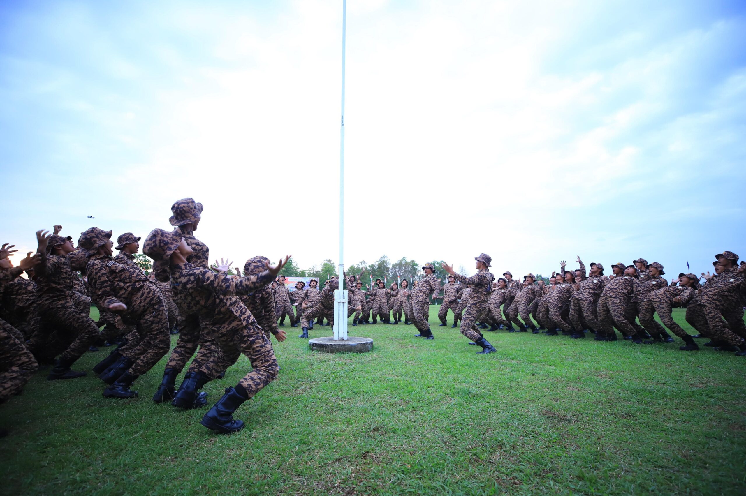 Penutupan Retret Laskar Pandu Satria Sumsel