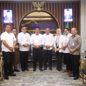 Kunjungan Staf Presiden RI ke Pemprov Sumsel