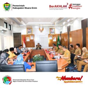 Tampung Aspirasi DPRD Dapil I, Bupati Siap Transformasi Wajah Ibukota Kabupaten Muara Enim