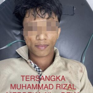 Dua Begal di Kota Palembang Dibekuk Jatanras Polda Sumsel