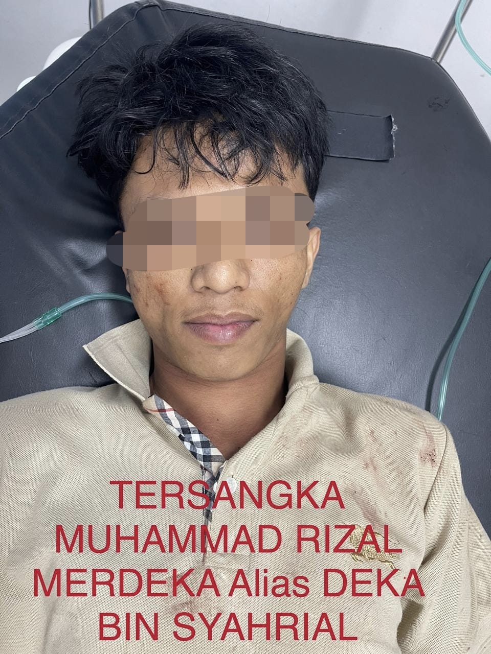 Dua Begal di Kota Palembang Dibekuk Jatanras Polda Sumsel