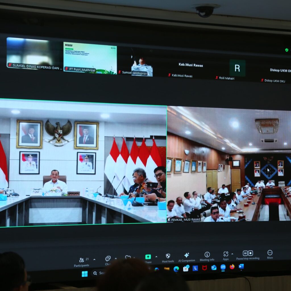 Pemprov Sumsel Siapkan Dukungan Penuh Peluncuran Koperasi Merah Putih pada 21 Juli 2025