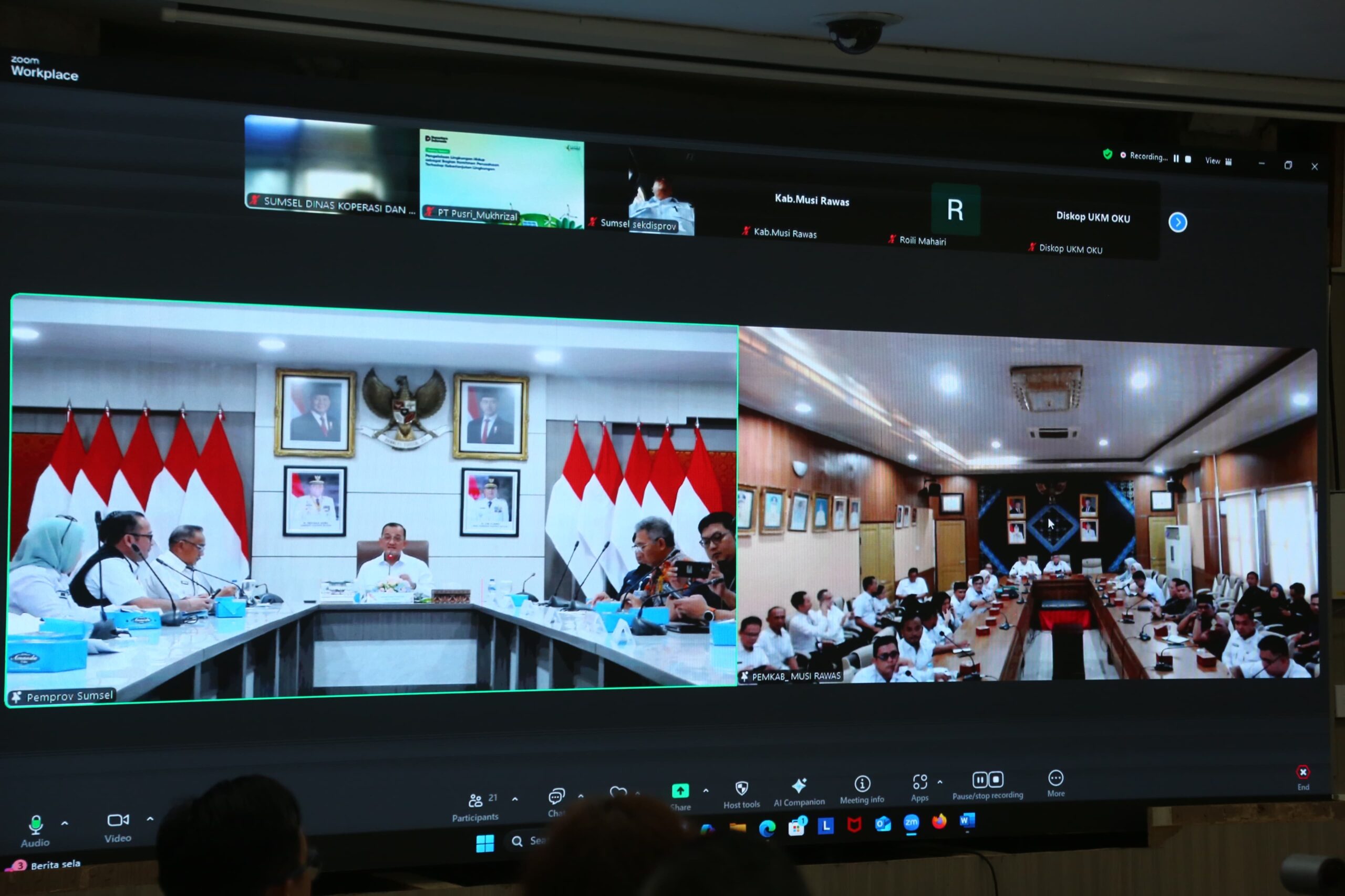 Pemprov Sumsel Siapkan Dukungan Penuh Peluncuran Koperasi Merah Putih pada 21 Juli 2025
