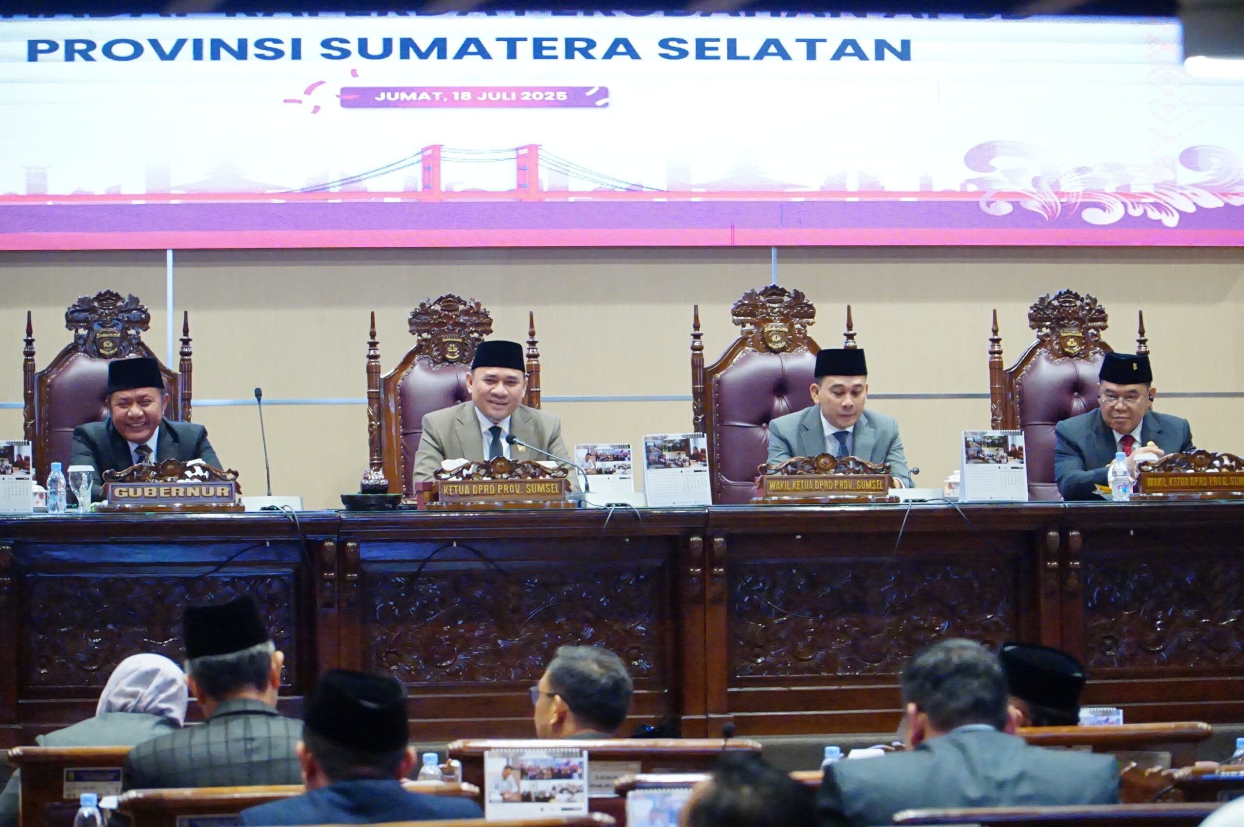 Gubernur Sumsel Herman Deru Dorong Keseimbangan Pembangunan Lewat APBD-P 2025