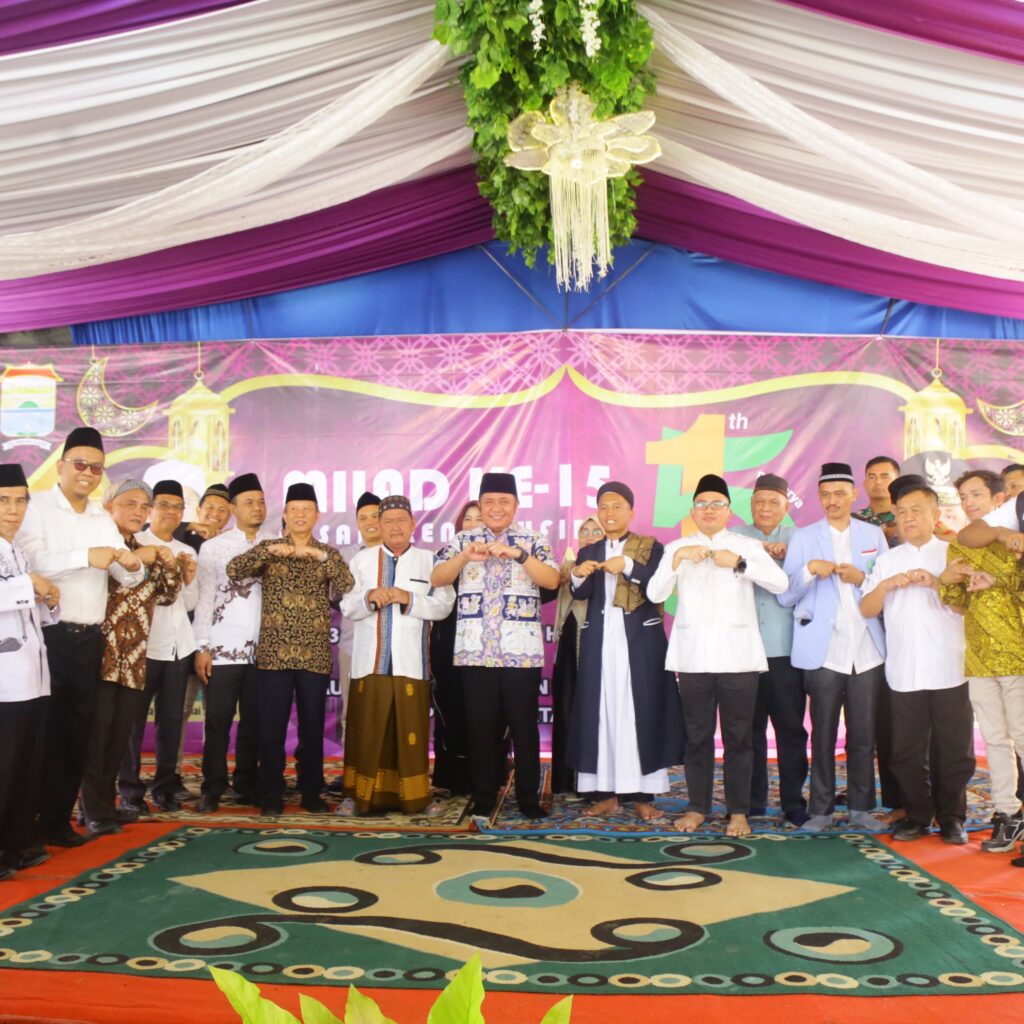 Gubernur Herman Deru Apresiasi Kontribusi Ponpes Kiai Marogan dalam Bangun SDM Sumsel